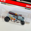 2009 Hot Wheels Larry's Garage Shift Kicker gris Llantas de Goma RR