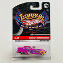 2009 Hot Wheels Larry's Garage Metrorail Nash Metropolitan rosado Llantas de Goma RR