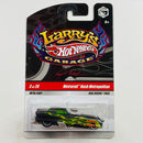 2009 Hot Wheels Larry's Garage Metrorail Nash Metropolitan negro Llantas de Goma RR