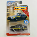 2019 Matchbox Moving Parts MBX Rescue 06 Ford Crown Victoria negro