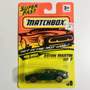 1994 Matchbox Super Fast Aston Martin DB-7 59 verde