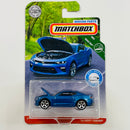 2019 Matchbox Moving Parts MBX Road Trip 16 Chevy Camaro azul