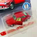 2019 Matchbox Moving Parts MBX Road Trip 65 Volkswagen Type 3 Fastback rojo