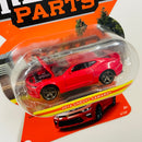 2021 Matchbox Moving Parts 2016 Chevy Camaro rojo