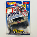 2000 Hot Wheels Editor's Choice Target Exclusive 1932 Ford Deuce Roadster amarillo Llantas de Goma RR base ZAMAC