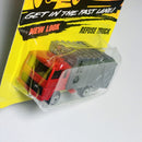 1996 Matchbox Refuse Truck 36 rojo
