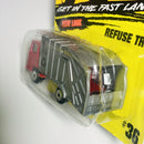 1996 Matchbox Refuse Truck 36 rojo