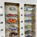 2008 Hot Wheels Since 68 Collector Top 40 Set Colección Set de 40 - Deora, Volkswagen Drag Bus, Shelby Cobra, 67 Camaro y más