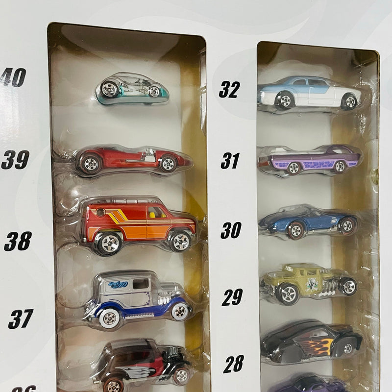 2008 Hot Wheels Since 68 Collector Top 40 Set Colección Set de 40 De