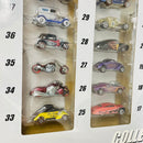 2008 Hot Wheels Since 68 Collector Top 40 Set Colección Set de 40 - Deora, Volkswagen Drag Bus, Shelby Cobra, 67 Camaro y más