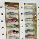 2008 Hot Wheels Since 68 Collector Top 40 Set Colección Set de 40 - Deora, Volkswagen Drag Bus, Shelby Cobra, 67 Camaro y más