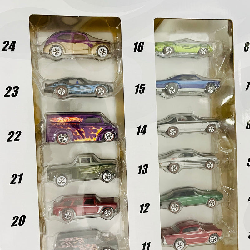 2008 Hot Wheels Since 68 Collector Top 40 Set Colección Set de 40 - De