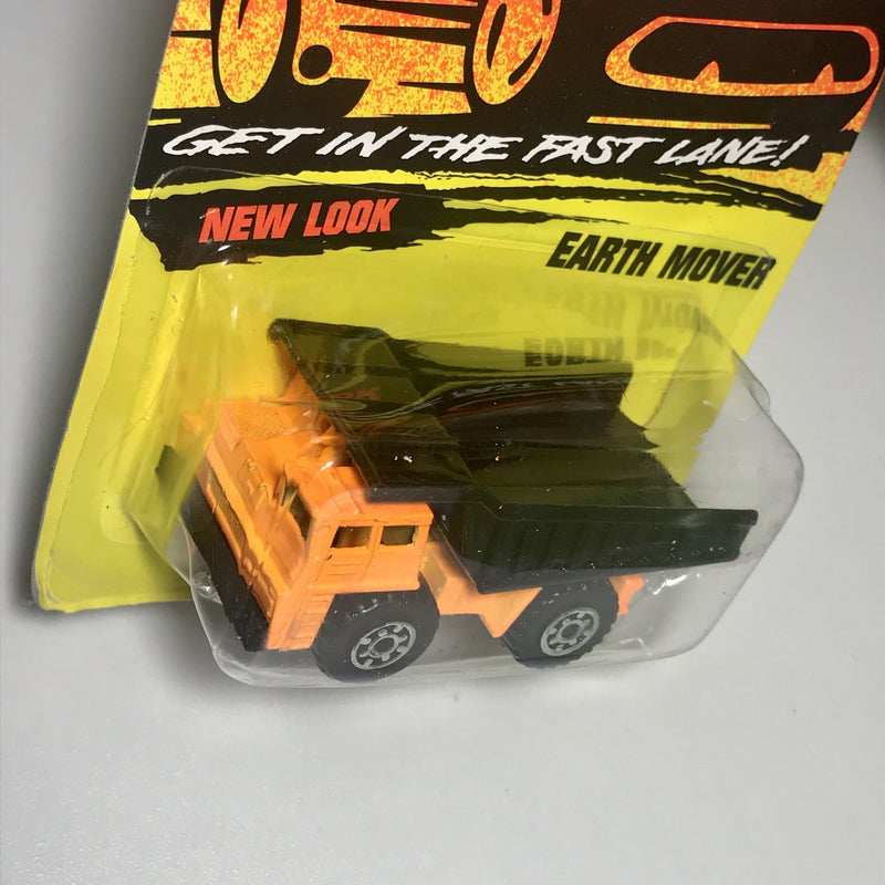 1996 Matchbox Earth Mover 9 naranja