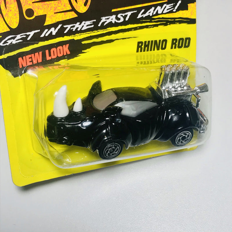 1996 Matchbox Super Fast Rhino Rod 53 negro