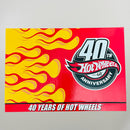 2008 Hot Wheels 40 Years of Hot Wheels Set Colección Set de 40 - Sweet 16, GMC Motorhome, 65 Mustang, Volkswagen Drag Bus y más