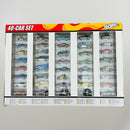 2008 Hot Wheels 40 Years of Hot Wheels Set Colección Set de 40 - Sweet 16, GMC Motorhome, 65 Mustang, Volkswagen Drag Bus y más