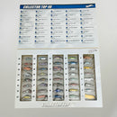 2008 Hot Wheels Since 68 Collector Top 40 Set Colección Set de 40 - Deora, Volkswagen Drag Bus, Shelby Cobra, 67 Camaro y más