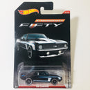 2017 Hot Wheels Camaro Fifty 69 Camaro negro MC5