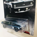 2017 Hot Wheels Camaro Fifty 69 Camaro negro MC5