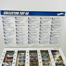 2008 Hot Wheels Since 68 Collector Top 40 Set Colección Set de 40 - Deora, Volkswagen Drag Bus, Shelby Cobra, 67 Camaro y más
