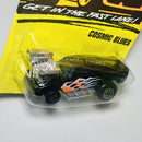 1996 Matchbox Dodge Cosmic Blues 41 negro