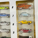 2008 Hot Wheels Since 68 Collector Top 40 Set Colección Set de 40 - Deora, Volkswagen Drag Bus, Shelby Cobra, 67 Camaro y más