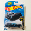 2018 Hot Wheels Batman TV Series Batmobile azul oscuro MC5