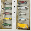 2008 Hot Wheels Since 68 Collector Top 40 Set Colección Set de 40 - Deora, Volkswagen Drag Bus, Shelby Cobra, 67 Camaro y más