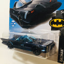 2018 Hot Wheels Batman TV Series Batmobile azul oscuro MC5