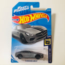 2019 Hot Wheels HW Screen Time Rápidos y Furiosos 15 Mercedes-AMG GT gris PR5