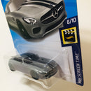 2019 Hot Wheels HW Screen Time Rápidos y Furiosos 15 Mercedes-AMG GT gris PR5