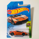 2019 Hot Wheels HW Exotics Lamborghini Aventador J naranja MC5