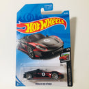 2019 Hot Wheels HW Roadster Porsche 918 Spyder negro 10SP