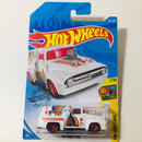 2019 Hot Wheels HW Art Cars 56 Ford F-100 blanco 5SP