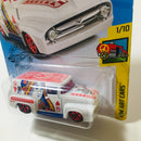 2019 Hot Wheels HW Art Cars 56 Ford F-100 blanco 5SP