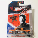 2011 Hot Wheels Dale Jr Collection 57 Chevy Bel Air naranja 5SP