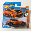 2019 Hot Wheels Muscle Mania 18 Copo Camaro SS naranja 5SP