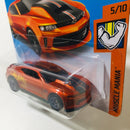 2019 Hot Wheels Muscle Mania 18 Copo Camaro SS naranja 5SP