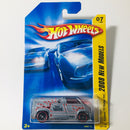 2008 Hot Wheels New Models Custom 77 Dodge Van plata OH5