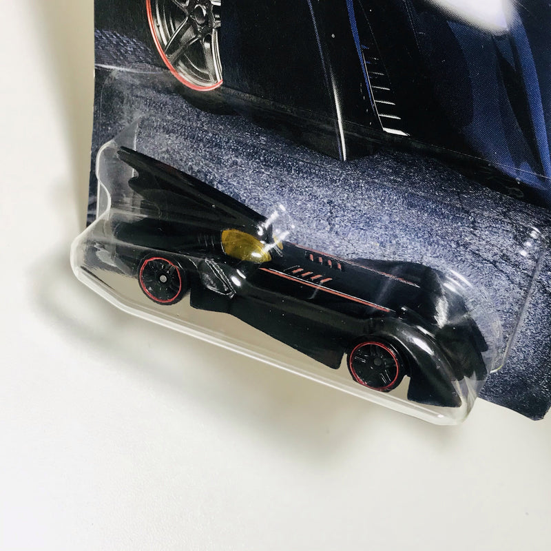 2018 Hot Wheels Batman The Brave and the Bold Batmobile negro PR5