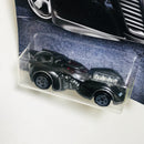 2018 Hot Wheels Batman Arkham Asylum Batmobile negro 5SP