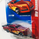 2008 Hot Wheels Web Trading Cars At-A-Tude rojo PR5
