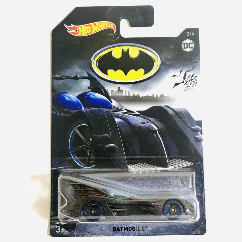 2018 Hot Wheels Infinity Batmobile negro OH5