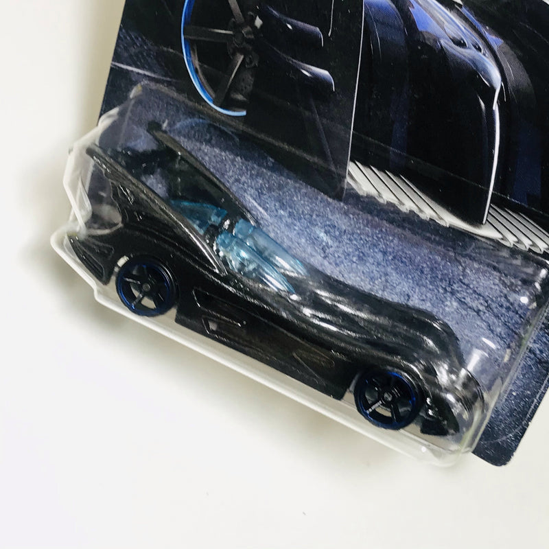 2018 Hot Wheels Infinity Batmobile negro OH5