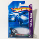 2008 Hot Wheels Team Drag Racing Dragster gris 5Sp