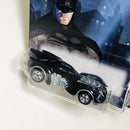 2012 Hot Wheels Batman Vehicles Then and Now Batman Arkham Asylum Batmobile negro 5SP