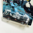 2015 Hot Wheels Batman Classic Tv Series Batmobile negro 5SP