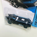 2014 Hot Wheels HW City The Batman Batmobile negro MC5 base ZAMAC