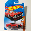 2019 Hot Wheels Muscle Mania Custom Ford Maverick rojo MC5