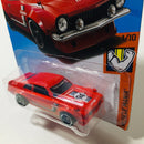 2019 Hot Wheels Muscle Mania Custom Ford Maverick rojo MC5